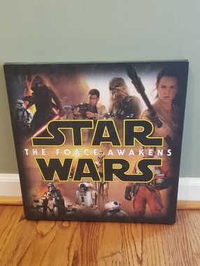 Star Wars- Canvas Wall Art - The Force Awakens- Disney & Lucasfilm Ltd.